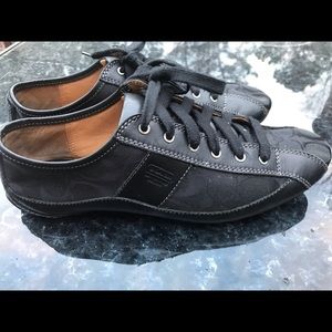 Black Size 9 Coach Sneaker.